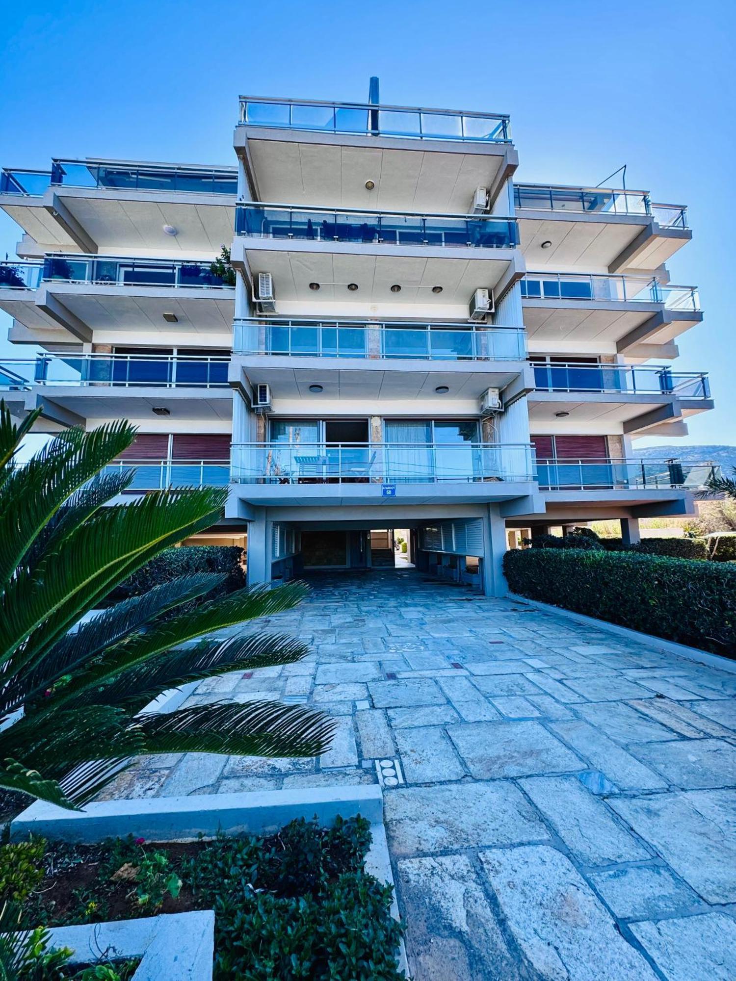 Seashore Happiness Apartments Порто-Рафти Экстерьер фото