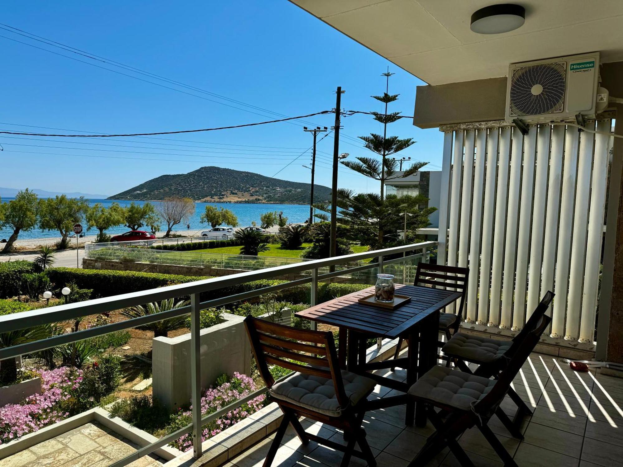 Seashore Happiness Apartments Порто-Рафти Экстерьер фото