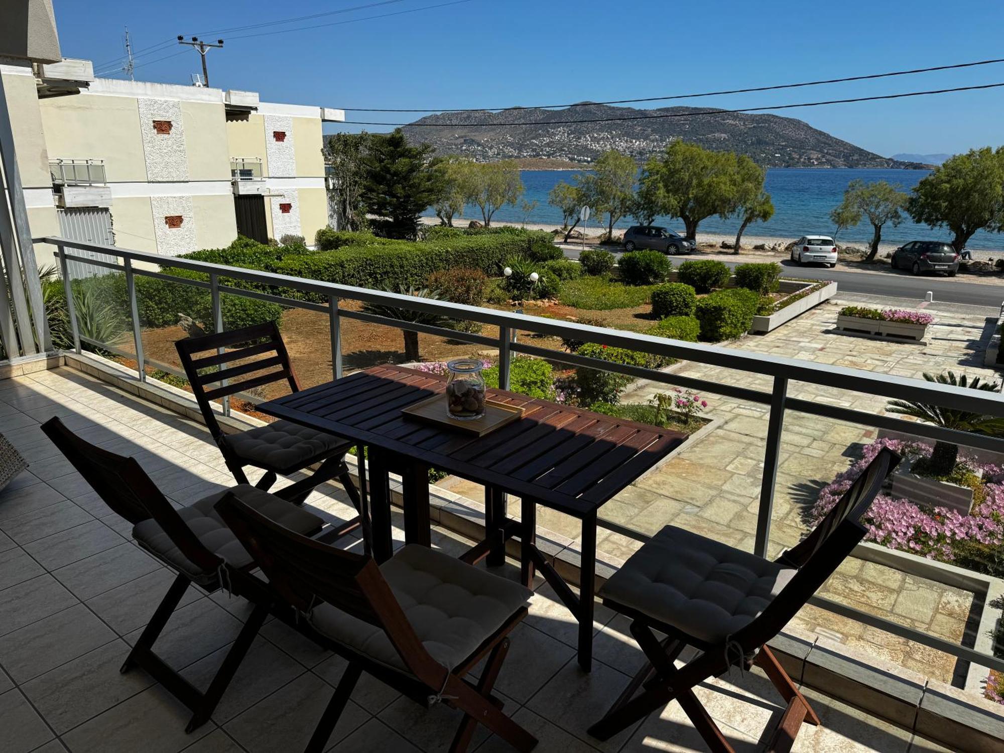 Seashore Happiness Apartments Порто-Рафти Экстерьер фото