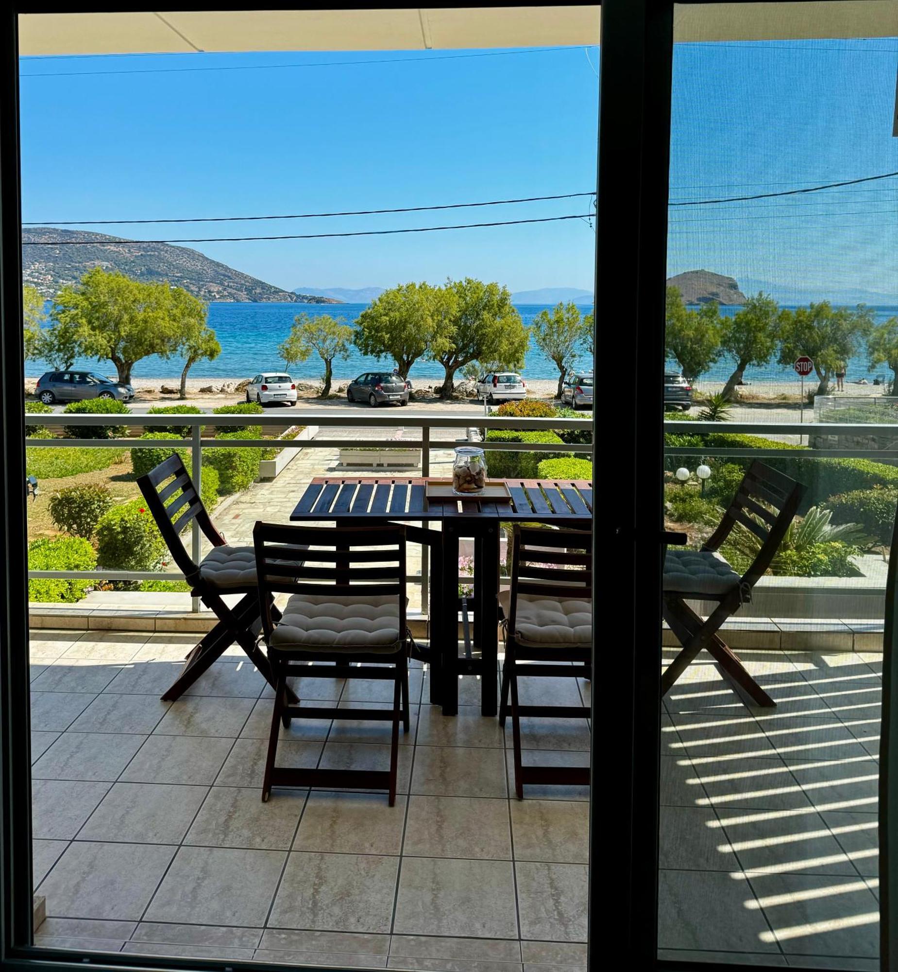 Seashore Happiness Apartments Порто-Рафти Экстерьер фото