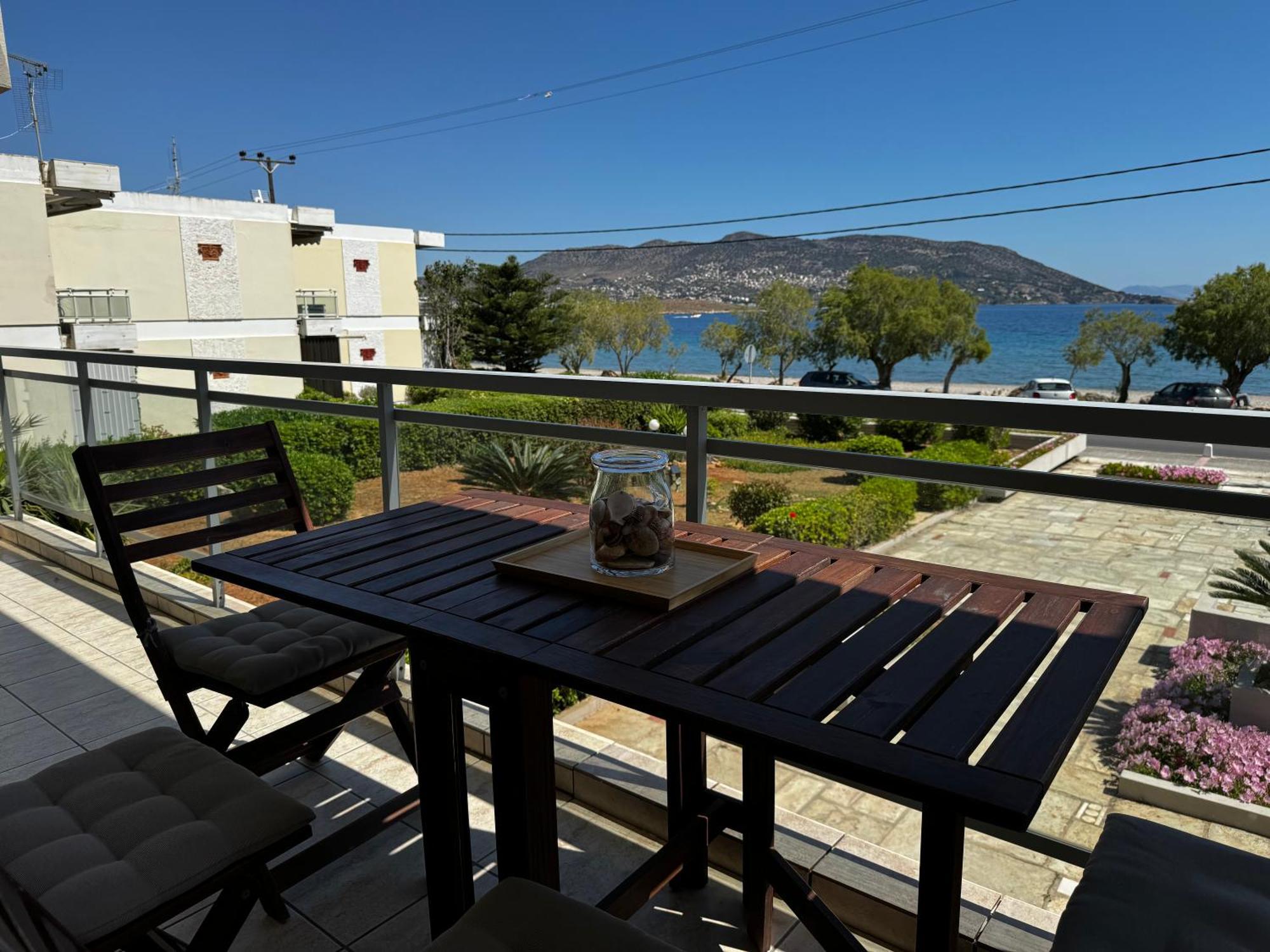Seashore Happiness Apartments Порто-Рафти Экстерьер фото